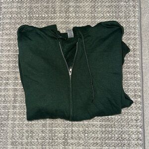 Gildan Forest Green Hoodie